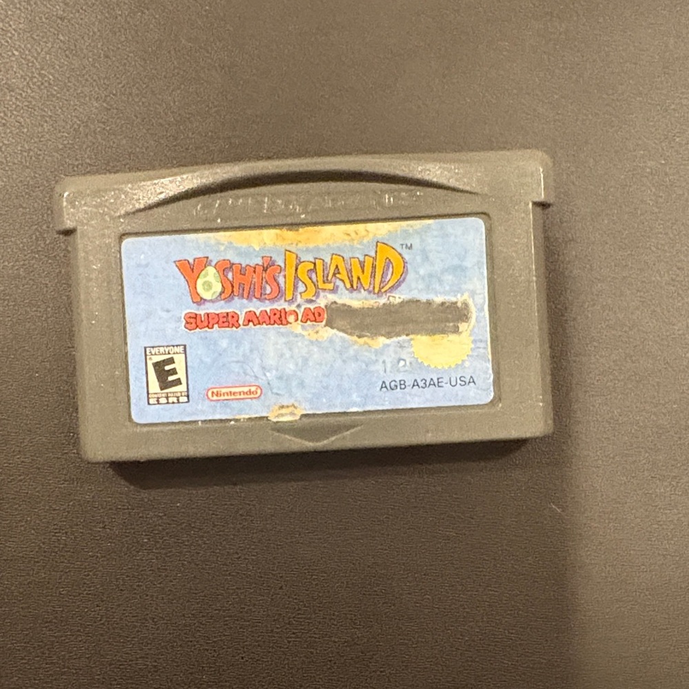 Nintendo Yoshi's Island Super Mario Advance 3